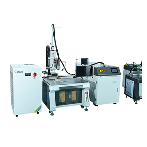 เครื่องเชื่อมไฟเบอร์เลเซอร์แบบโต๊ะอัตโนมัติ CNC 1500W สำหรับเชื่อมโลหะสแตนเลส โหมดต่อเนื่อง ความยาวคลื่น 1070 นาโนเมตร - Product Image 5