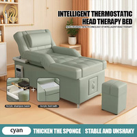 Table de massage moderne Chuque pour salon de beauté, lit pour extensions de cils, ensemble complet de mobilier, lit de lavage des cheveux