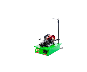 เครื่องลับคมใบเลื่อยสายพาน CNC อัตโนมัติ สำหรับงานไม้ พร้อมมอเตอร์ แบริ่ง เกียร์ และชิ้นส่วนหลัก PLC - Product Image 1