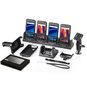 Option <span class=keywords><strong>de</strong></span> boîtier en caoutchouc 4 emplacements station <span class=keywords><strong>de</strong></span> charge <span class=keywords><strong>de</strong></span> <span class=keywords><strong>batterie</strong></span> 5 pouces android12 SWELL V700 robuste lecteur <span class=keywords><strong>de</strong></span> scanner portable mobile pda 2d - Product Image 5