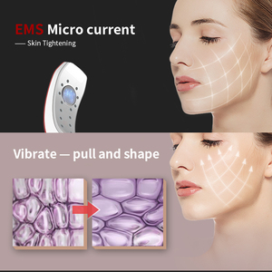 V Face Lift Beauty Product Wireless Face <strong>Slimming</strong> <strong>Massager</strong> Reduce <strong>Double</strong> <strong>Chin</strong> Electric Shape <strong>Massager</strong> - Product Image 2