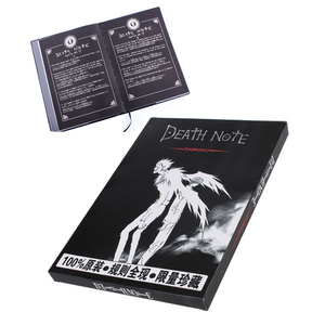 Cuaderno de Papel para Juegos de Rol Death Note, Diario, Libro de Dibujos Animados, Tema de Moda, Planificador de Death Note, Anime - Product Image 1