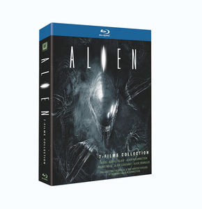 ALIEN 7-<span class=keywords><strong>FILM</strong></span> COLLECTION (Blu-ray) 7 DISC Personnalisé Derniers DVD Films Série TV Cartoon CD Région 1/Région 2 DVD - Product Image 1