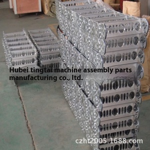 โซ่ลาก TL125 ผลิตจากเหล็กและอะลูมิเนียม พร้อมสายลากป้องกันถังโลหะสแตนเลส - Product Image 3