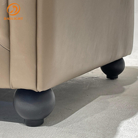 Daylight Home Luxus Villa Moderne Liege Echtes Leder Couch Ecke Wohnzimmer Möbel Sofa Set Canapés De Salon Divano