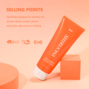 OEM ODM 순한 자연스러운 집중 보습 긴급 장벽 복구 크림 얼굴 붉음 자극 진정 보습제 - Product Image 2