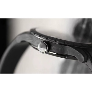 High-end designer's top-quality carbon fiber men's <b>skeletonized</b> tourbillon <b>automatic</b> mechanical sports <b>watch</b> - Product Image 5