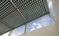 Panneaux solaires BIPV transparents à 10%-40%, tuiles solaires intégrées aux bâtiments, cellules solaires bifaciales PERC IBC, technologie 18-21%