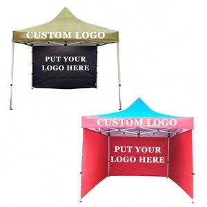 Custom Advertising Outdoor Large 10X20 Heavy Duty Aluminum Gazebo Pop up Canopy Custom Event Folding <b>Tent</b> With Logo - Product Image 1