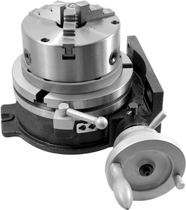 เครื่องมือเจาะ <span class=keywords><strong>CNC</strong></span> HV-10ตารางหมุน TSL250การจัดทำดัชนีแบบหมุนหัวหาร - Product Image 4