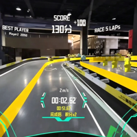 Sistema de Cronometraje para Karts Infantiles con Certificación CE, Software de Kart Eléctrico Resistente a Impactos con Exportación de Datos para Torneos Infantiles