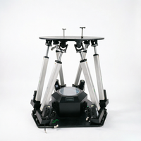 Simulateur de mouvement 6DOF, simulateur de mouvement électrique à 6 axes pour test de conduite automobile, simulation de vol ou cinéma dynamique VR