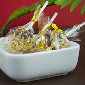 Popüler kişiselleştirilmiş erik aromalı lolipop sevimli kedi pençe şekilli lolipop - Product Image 2