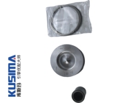 Kit de réparation de segments de cylindre et de piston pour moteurs BMW B47D20 2.0 et B57D30C 3.0 diesel, référence 11258519401, prix usine