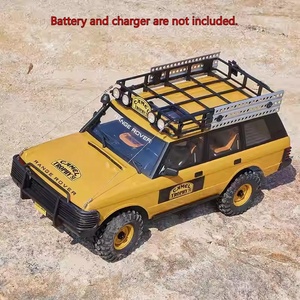 FMS FCX10 1/10 RC Modell Kamel becher Elektro kletter auto Fernbedienung Geländewagen Spielzeug für Jungen Simulations fahrzeug - Product Image 5