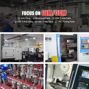 อุปกรณ์อุตสาหกรรมอลูมิเนียมสแตนเลสเจาะรูเครื่องจักร CNC ความแม่นยำระดับมืออาชีพออกแบบได้ตามต้องการ - Product Image 6