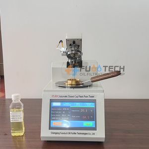 เครื่องวัดจุดวาบไฟ Fuootech เครื่องทดสอบน้ำมันแบบถ้วยปิดอัตโนมัติ FT-FPC สำหรับน้ำมันปิโตรเลียม/สารเคมี - Product Image 3