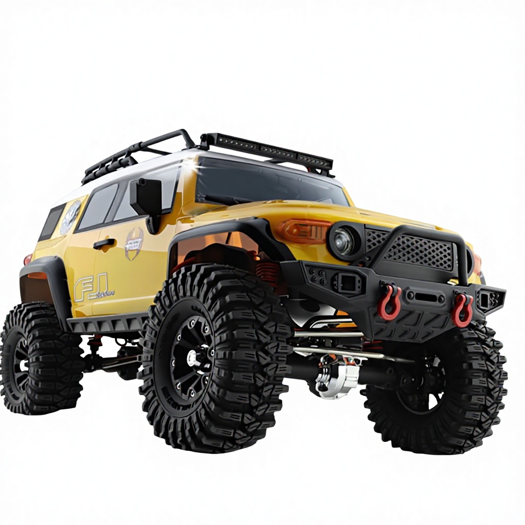 Upgrade Your RC Toyota FJ Cruiser Toy Car with 4WD & Speed Control