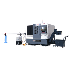 Tour à métaux <span class=keywords><strong>CNC</strong></span> TCK 46A, 3 axes, haute qualité, tour <span class=keywords><strong>CNC</strong></span> miniature horizontal à banc incliné TCK46A - Product Image 3