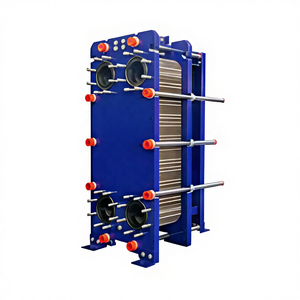 Échangeur de chaleur à plaques brasées en acier inoxydable, compact, automatique et économique, à haute efficacité pour l'eau chaude sanitaire - Product Image 2