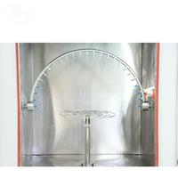 IPX1 IPX2 IPX3 IPX4 Rain Spray for Chamber IEC 60529 Waterproof Testing Equipment Stainless Steel High Accuracy for Electronics