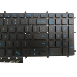 HK-HHT baru keyboard <span class=keywords><strong>Laptop</strong></span> biru backlit AS Teclado UNTUK <span class=keywords><strong>Dell</strong></span> G3 <span class=keywords><strong>15</strong></span> 3579 3779 G5 5587 G7 7588 - Product Image 2