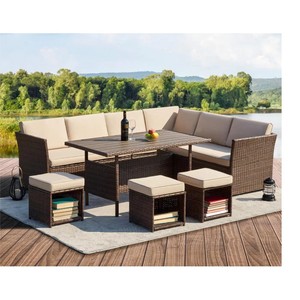 <span class=keywords><strong>Vente</strong></span> flash : Ensemble <span class=keywords><strong>de</strong></span> canapés en rotin d'extérieur, mobilier <span class=keywords><strong>de</strong></span> <span class=keywords><strong>jardin</strong></span> moderne et luxueux pour hôtels et salles à manger - Product Image 1