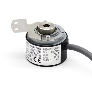 นิเด็ค เนมิคอนโรตารี่เอ็นโค้ดเดอร์ HES-0512-2HC 600-355-26 เอ็นโค้ดเดอร์เซอร์โวมอเตอร์แบบเพลากลวง - Product Image 2