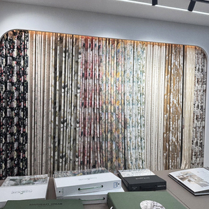 Rideaux occultants de haute qualité en tissu de lin et coton polyester doux et luxueux pour salon, maison, hôtel, bureau, hôpital, décoration - Product Image 6