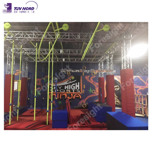 Equipo <span class=keywords><strong>de</strong></span> gimnasio <span class=keywords><strong>de</strong></span> American ninja warrior para niños con certificación TUV - Product Image 5