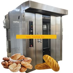 Precio de fábrica Horno rotatorio industrial Hornos de panadería comerciales rotativos eléctricos para panadería - Product Image 2