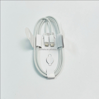 Câble de charge rapide tressé USB-C vers USB-C de 1,1 m (3 pieds) 60W pour synchronisation des données et chargement des iPhone 17, 14, 15, 16 Pro