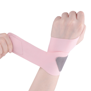 Cao su tổng hợp đàn hồi siêu mỏng có thể điều chỉnh độ đàn hồi cổ tay thoáng khí Brace Sport Slim ống cổ tay hỗ trợ CE chứng nhận cho - Product Image 2