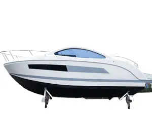 7.5m chất lượng cao noark 25 sợi thủy tinh thuyền du thuyền thể thao Cruiser