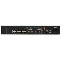 Huidu HD-VP1240 Processeur tout-en-un pour affichage LED couleur 4K HDR10 avec 12 ports réseau, carte de diffusion synchrone, DCI-P3 95%, Garantie 1 an