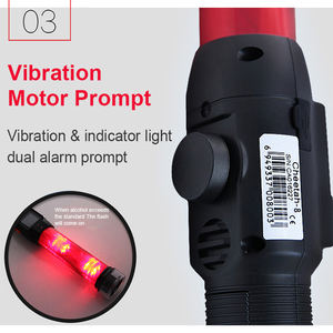 Spezieller Alkohol konzentration detektor Hochpräziser tragbarer Alkohol tester Profession eller digitaler Atem alkohol tester - Product Image 5