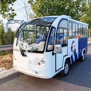 Bus électrique de tourisme compact <span class=keywords><strong>à</strong></span> prix abordable pour excursions en voiture et en bus, en promotion, certifié CE - Product Image 3