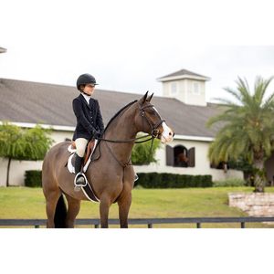Brida de Caza LeMieux Cosida, Pre-Engrasada, Cuero Americano, Ajuste Regular, Equipo de Equitación - Product Image 3