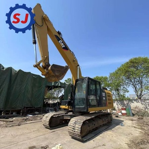 Vente flash - Prix bas - Excavatrice sur chenilles hydraulique CAT 320E d'occasion, peu d'heures de fonctionnement, en bon état, prête à être expédiée - Product Image 3