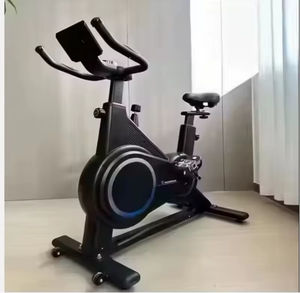 Vélo de fitness pliable et silencieux avec lecture audio, équipement professionnel de gym pour brûler les graisses - Product Image 4