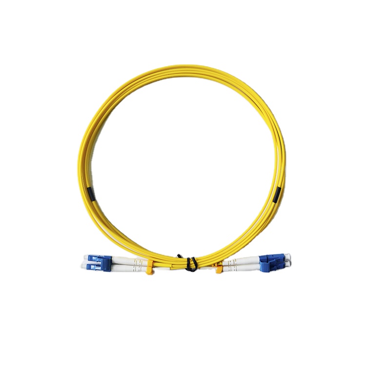 G652D Fiber Optic Patch Cord 3mm PVC SC To SC High Temperature Stability