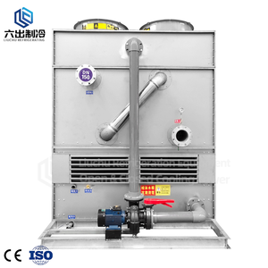 برج تبريد مائي كبير الحجم ذو حلقة مغلقة لآلة التعدين - Product Image 3