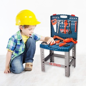 Boules <span class=keywords><strong>et</strong></span> <span class=keywords><strong>outils</strong></span> de travail, <span class=keywords><strong>jouets</strong></span> pour enfants, atelier de Construction, ensemble de jeu éducatif, plus de 50 pièces - Product Image 5