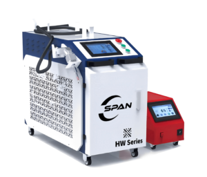 Máquina de Soldagem a <span class=keywords><strong>Laser</strong></span> Portátil de 3000W 2000W com Alimentador de Fio para Ferro, Aço e Alumínio - Product Image 2