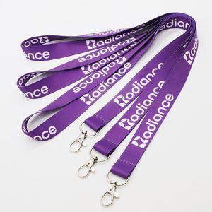 Lanyards Personalizados con Impresión por Sublimación, MOQ Bajo, con Cierre de Langosta, para Eventos de Belleza, Regalo Promocional - Product Image 1
