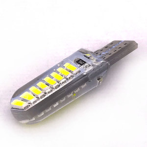 W5W Led Automatique <span class=keywords><strong>Feux</strong></span> de <span class=keywords><strong>Gabarit</strong></span> 194 168 16 SMD LED 4014 Voiture <span class=keywords><strong>Feux</strong></span> de Position Liseuse DC <span class=keywords><strong>12V</strong></span> T10 ampoule - Product Image 6