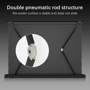 Écran de projecteur ALR motorisé de 100 à 120 pouces Écran électrique en <span class=keywords><strong>diamant</strong></span> <span class=keywords><strong>noir</strong></span> pour cinéma maison 4K et films en plein air - Product Image 6