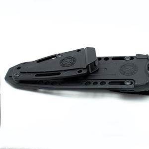 Draagbare Tactische Jacht Damascus Vast Mes Roestvrij Staal Nieuwe Survival Design <span class=keywords><strong>Nylon</strong></span> Schede Voor Outdoor Avonturen - Product Image 4