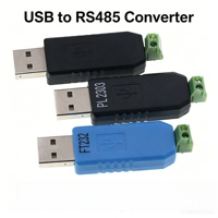 Adaptador Convertidor USB a RS485 Compatible con Win7, XP, Vista, Linux, Mac OS, WinCE5.0, Módulos y Kits Electrónicos
