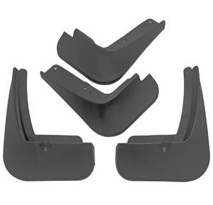 Garde-boue de voiture en plastique PP, 2 pièces, pour KIA Rio x-line, accessoires core 2017 <span class=keywords><strong>2018</strong></span> 2019 2020 - Product Image 4